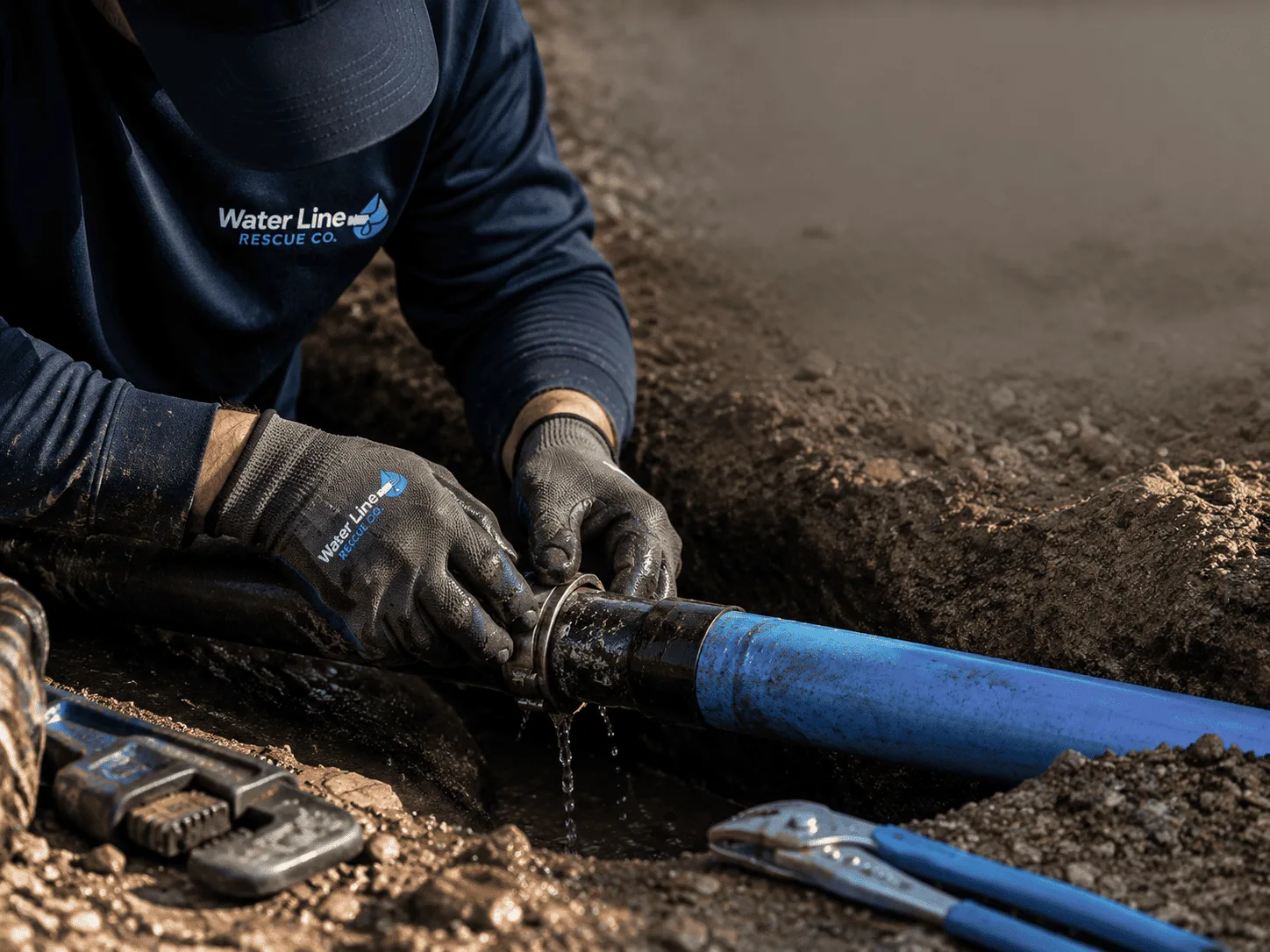 Why choose Water Line Repair in Beulah, WY